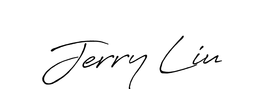 if you are searching for the best signature style for your name Jerry Liu. so please give up your signature search. here we have designed multiple signature styles  using Antro_Vectra_Bolder. Jerry Liu signature style 7 images and pictures png