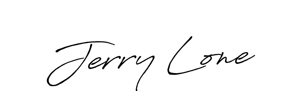 if you are searching for the best signature style for your name Jerry Lone. so please give up your signature search. here we have designed multiple signature styles  using Antro_Vectra_Bolder. Jerry Lone signature style 7 images and pictures png