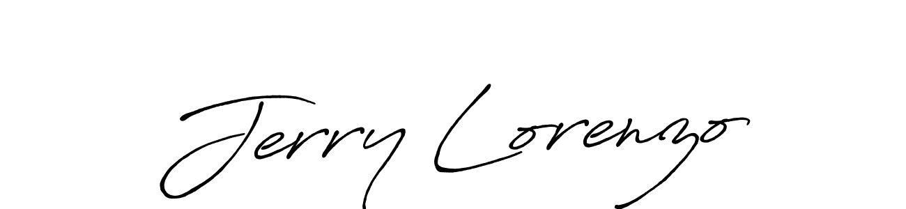 Use a signature maker to create a handwritten signature online. With this signature software, you can design (Antro_Vectra_Bolder) your own signature for name Jerry Lorenzo. Jerry Lorenzo signature style 7 images and pictures png