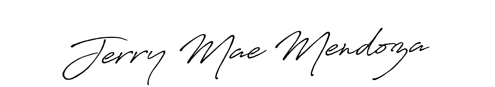 Similarly Antro_Vectra_Bolder is the best handwritten signature design. Signature creator online .You can use it as an online autograph creator for name Jerry Mae Mendoza. Jerry Mae Mendoza signature style 7 images and pictures png