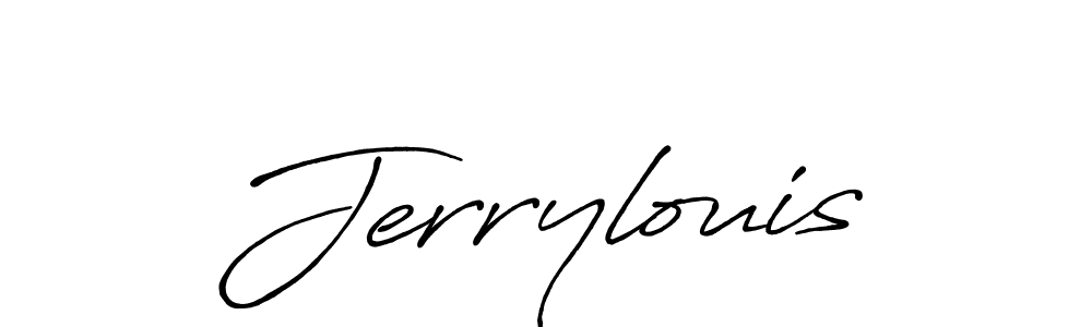 How to Draw Jerrylouis signature style? Antro_Vectra_Bolder is a latest design signature styles for name Jerrylouis. Jerrylouis signature style 7 images and pictures png