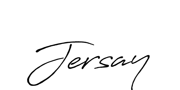 How to make Jersay name signature. Use Antro_Vectra_Bolder style for creating short signs online. This is the latest handwritten sign. Jersay signature style 7 images and pictures png