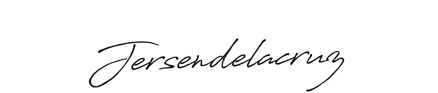 Also You can easily find your signature by using the search form. We will create Jersendelacruz name handwritten signature images for you free of cost using Antro_Vectra_Bolder sign style. Jersendelacruz signature style 7 images and pictures png