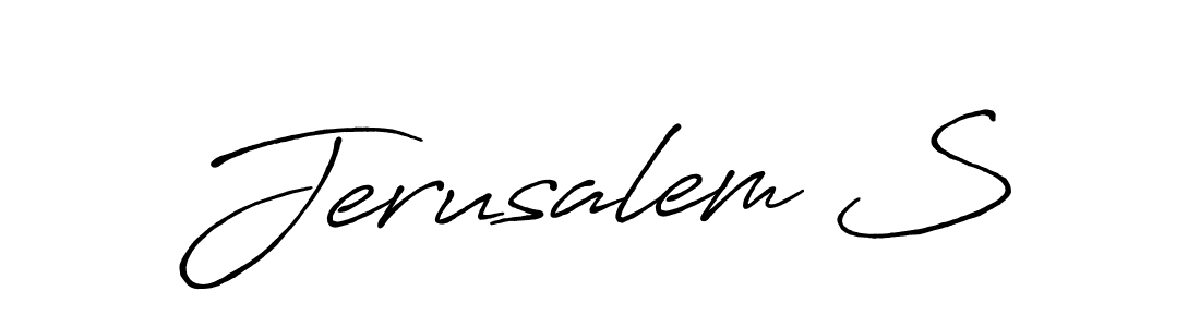 Here are the top 10 professional signature styles for the name Jerusalem S. These are the best autograph styles you can use for your name. Jerusalem S signature style 7 images and pictures png