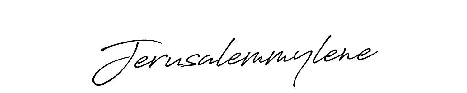 Here are the top 10 professional signature styles for the name Jerusalemmylene. These are the best autograph styles you can use for your name. Jerusalemmylene signature style 7 images and pictures png