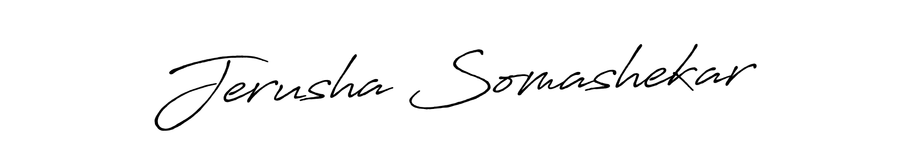 Here are the top 10 professional signature styles for the name Jerusha Somashekar. These are the best autograph styles you can use for your name. Jerusha Somashekar signature style 7 images and pictures png