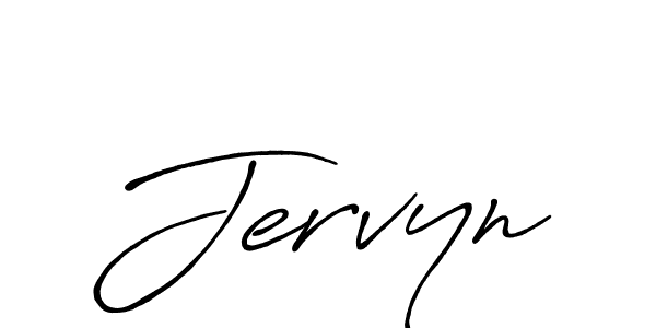 The best way (Antro_Vectra_Bolder) to make a short signature is to pick only two or three words in your name. The name Jervyn include a total of six letters. For converting this name. Jervyn signature style 7 images and pictures png