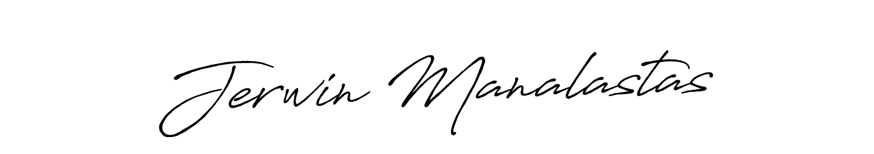 Use a signature maker to create a handwritten signature online. With this signature software, you can design (Antro_Vectra_Bolder) your own signature for name Jerwin Manalastas. Jerwin Manalastas signature style 7 images and pictures png