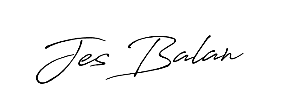 Make a short Jes Balan signature style. Manage your documents anywhere anytime using Antro_Vectra_Bolder. Create and add eSignatures, submit forms, share and send files easily. Jes Balan signature style 7 images and pictures png