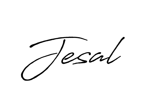 Also You can easily find your signature by using the search form. We will create Jesal name handwritten signature images for you free of cost using Antro_Vectra_Bolder sign style. Jesal signature style 7 images and pictures png