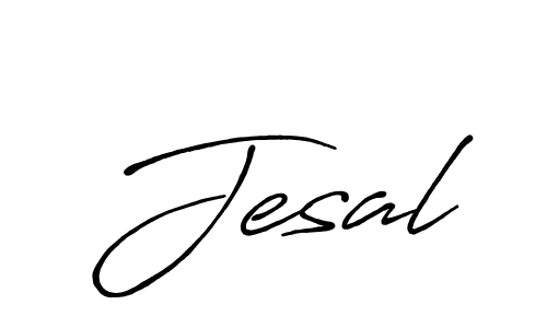 Also You can easily find your signature by using the search form. We will create Jesal name handwritten signature images for you free of cost using Antro_Vectra_Bolder sign style. Jesal signature style 7 images and pictures png