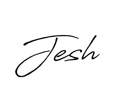 Similarly Antro_Vectra_Bolder is the best handwritten signature design. Signature creator online .You can use it as an online autograph creator for name Jesh. Jesh signature style 7 images and pictures png