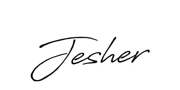 This is the best signature style for the Jesher name. Also you like these signature font (Antro_Vectra_Bolder). Mix name signature. Jesher signature style 7 images and pictures png