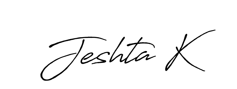 Check out images of Autograph of Jeshta K name. Actor Jeshta K Signature Style. Antro_Vectra_Bolder is a professional sign style online. Jeshta K signature style 7 images and pictures png