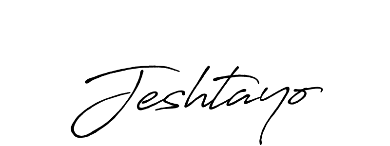 Also You can easily find your signature by using the search form. We will create Jeshtayo name handwritten signature images for you free of cost using Antro_Vectra_Bolder sign style. Jeshtayo signature style 7 images and pictures png