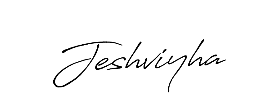 Make a short Jeshviyha signature style. Manage your documents anywhere anytime using Antro_Vectra_Bolder. Create and add eSignatures, submit forms, share and send files easily. Jeshviyha signature style 7 images and pictures png
