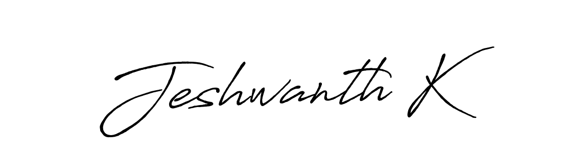 Make a short Jeshwanth K signature style. Manage your documents anywhere anytime using Antro_Vectra_Bolder. Create and add eSignatures, submit forms, share and send files easily. Jeshwanth K signature style 7 images and pictures png