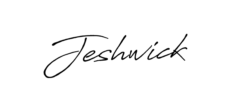 Once you've used our free online signature maker to create your best signature Antro_Vectra_Bolder style, it's time to enjoy all of the benefits that Jeshwick name signing documents. Jeshwick signature style 7 images and pictures png