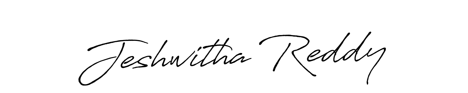 The best way (Antro_Vectra_Bolder) to make a short signature is to pick only two or three words in your name. The name Jeshwitha Reddy include a total of six letters. For converting this name. Jeshwitha Reddy signature style 7 images and pictures png