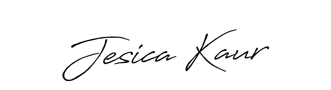 Similarly Antro_Vectra_Bolder is the best handwritten signature design. Signature creator online .You can use it as an online autograph creator for name Jesica Kaur. Jesica Kaur signature style 7 images and pictures png