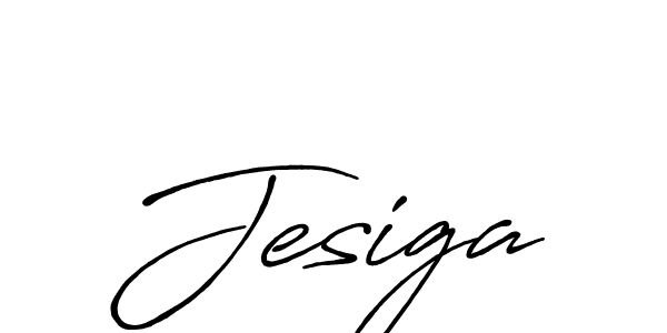 It looks lik you need a new signature style for name Jesiga. Design unique handwritten (Antro_Vectra_Bolder) signature with our free signature maker in just a few clicks. Jesiga signature style 7 images and pictures png