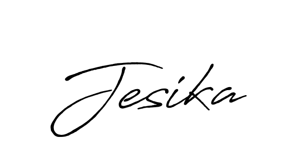 Antro_Vectra_Bolder is a professional signature style that is perfect for those who want to add a touch of class to their signature. It is also a great choice for those who want to make their signature more unique. Get Jesika name to fancy signature for free. Jesika signature style 7 images and pictures png