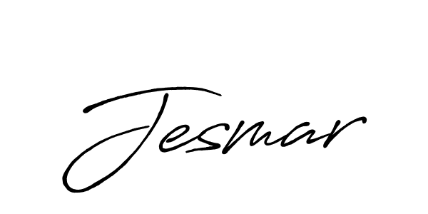 Also You can easily find your signature by using the search form. We will create Jesmar name handwritten signature images for you free of cost using Antro_Vectra_Bolder sign style. Jesmar signature style 7 images and pictures png