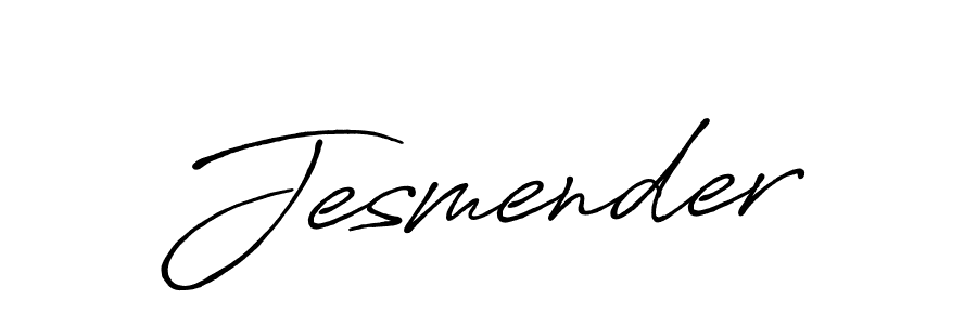 Also You can easily find your signature by using the search form. We will create Jesmender name handwritten signature images for you free of cost using Antro_Vectra_Bolder sign style. Jesmender signature style 7 images and pictures png
