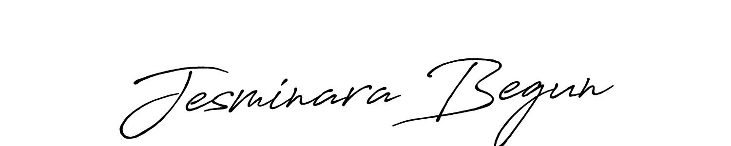 You should practise on your own different ways (Antro_Vectra_Bolder) to write your name (Jesminara Begun) in signature. don't let someone else do it for you. Jesminara Begun signature style 7 images and pictures png