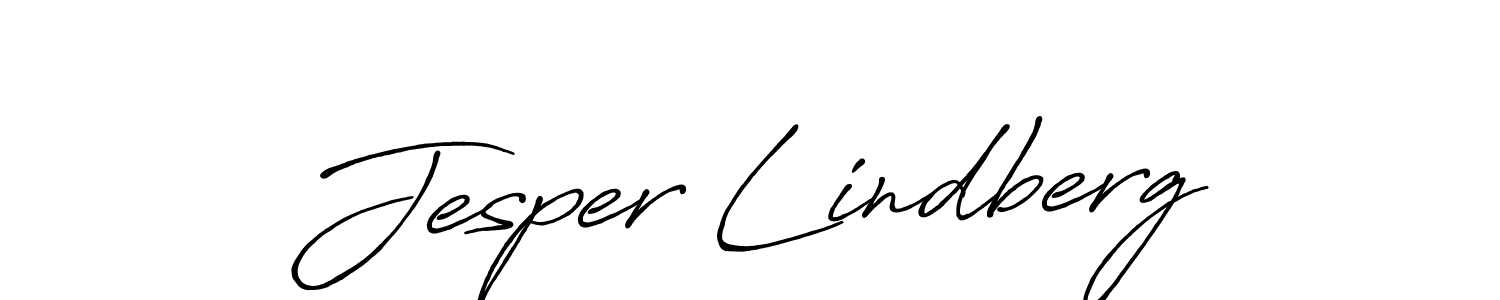 Here are the top 10 professional signature styles for the name Jesper Lindberg. These are the best autograph styles you can use for your name. Jesper Lindberg signature style 7 images and pictures png