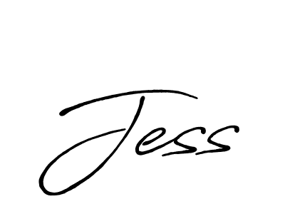 if you are searching for the best signature style for your name Jess. so please give up your signature search. here we have designed multiple signature styles  using Antro_Vectra_Bolder. Jess signature style 7 images and pictures png