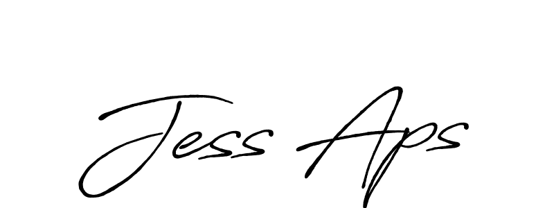 This is the best signature style for the Jess Aps name. Also you like these signature font (Antro_Vectra_Bolder). Mix name signature. Jess Aps signature style 7 images and pictures png