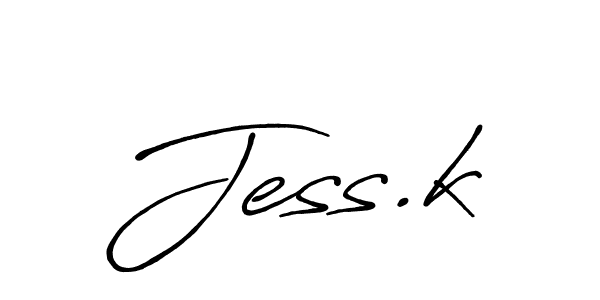 if you are searching for the best signature style for your name Jess.k. so please give up your signature search. here we have designed multiple signature styles  using Antro_Vectra_Bolder. Jess.k signature style 7 images and pictures png