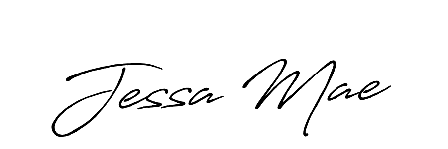 It looks lik you need a new signature style for name Jessa Mae. Design unique handwritten (Antro_Vectra_Bolder) signature with our free signature maker in just a few clicks. Jessa Mae signature style 7 images and pictures png