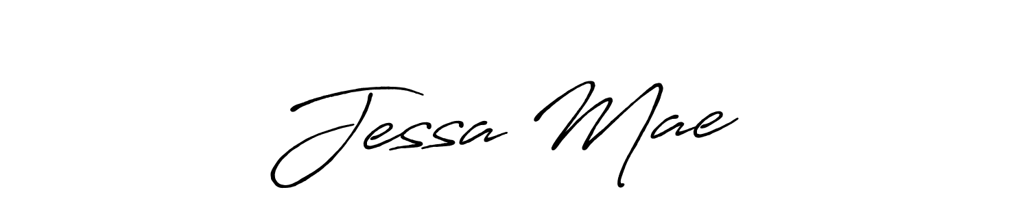 The best way (Antro_Vectra_Bolder) to make a short signature is to pick only two or three words in your name. The name Jessa Mae❤️ include a total of six letters. For converting this name. Jessa Mae❤️ signature style 7 images and pictures png