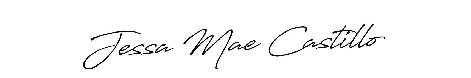 if you are searching for the best signature style for your name Jessa Mae Castillo. so please give up your signature search. here we have designed multiple signature styles  using Antro_Vectra_Bolder. Jessa Mae Castillo signature style 7 images and pictures png