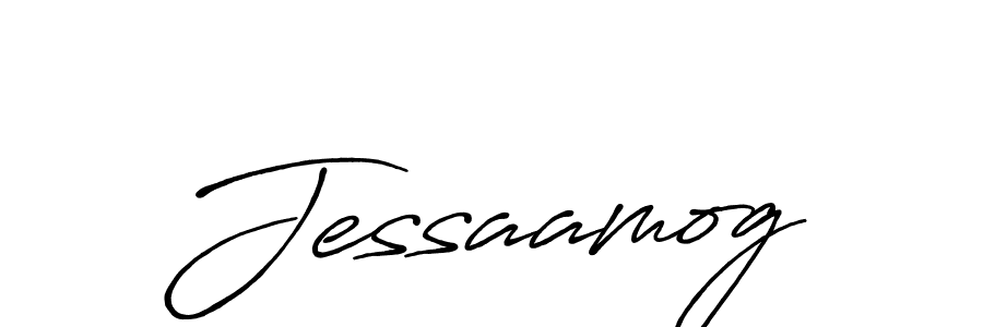 Also we have Jessaamog name is the best signature style. Create professional handwritten signature collection using Antro_Vectra_Bolder autograph style. Jessaamog signature style 7 images and pictures png