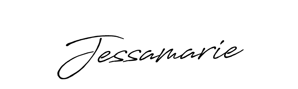 Also we have Jessamarie name is the best signature style. Create professional handwritten signature collection using Antro_Vectra_Bolder autograph style. Jessamarie signature style 7 images and pictures png