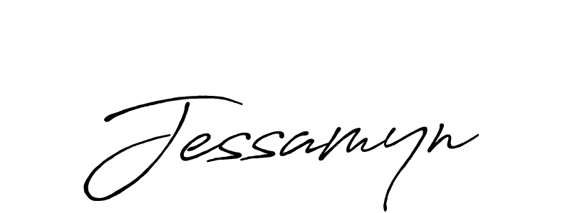 Also we have Jessamyn name is the best signature style. Create professional handwritten signature collection using Antro_Vectra_Bolder autograph style. Jessamyn signature style 7 images and pictures png