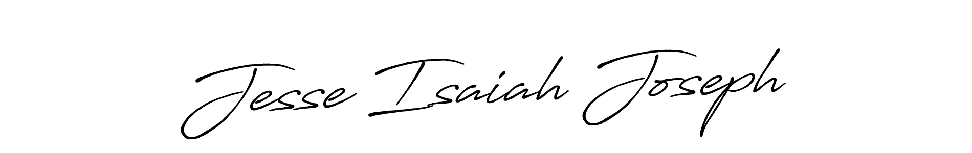 How to make Jesse Isaiah Joseph signature? Antro_Vectra_Bolder is a professional autograph style. Create handwritten signature for Jesse Isaiah Joseph name. Jesse Isaiah Joseph signature style 7 images and pictures png