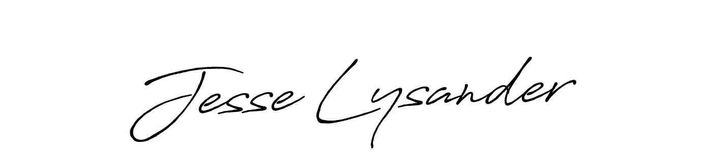 Antro_Vectra_Bolder is a professional signature style that is perfect for those who want to add a touch of class to their signature. It is also a great choice for those who want to make their signature more unique. Get Jesse Lysander name to fancy signature for free. Jesse Lysander signature style 7 images and pictures png