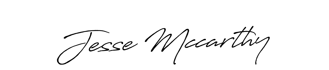 How to make Jesse Mccarthy signature? Antro_Vectra_Bolder is a professional autograph style. Create handwritten signature for Jesse Mccarthy name. Jesse Mccarthy signature style 7 images and pictures png