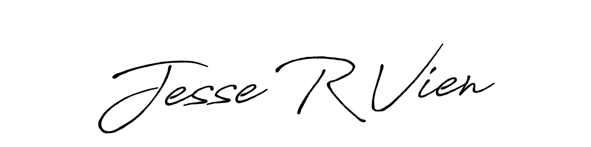 It looks lik you need a new signature style for name Jesse R Vien. Design unique handwritten (Antro_Vectra_Bolder) signature with our free signature maker in just a few clicks. Jesse R Vien signature style 7 images and pictures png