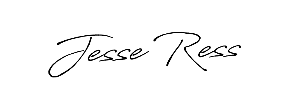 Make a short Jesse Ress signature style. Manage your documents anywhere anytime using Antro_Vectra_Bolder. Create and add eSignatures, submit forms, share and send files easily. Jesse Ress signature style 7 images and pictures png