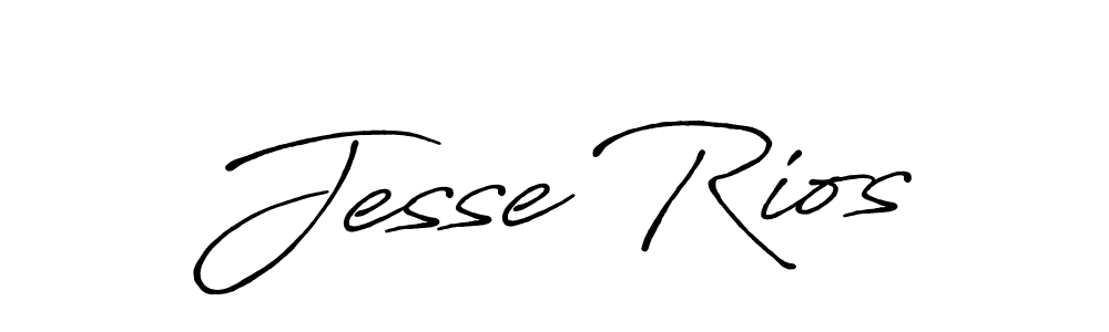 Once you've used our free online signature maker to create your best signature Antro_Vectra_Bolder style, it's time to enjoy all of the benefits that Jesse Rios name signing documents. Jesse Rios signature style 7 images and pictures png