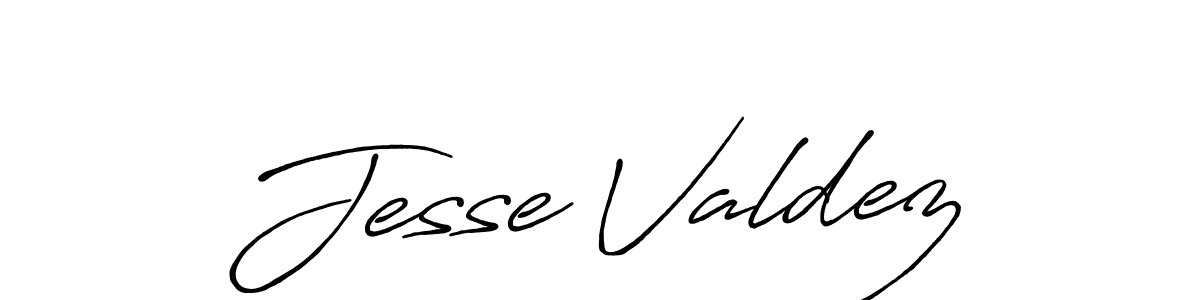 Also we have Jesse Valdez name is the best signature style. Create professional handwritten signature collection using Antro_Vectra_Bolder autograph style. Jesse Valdez signature style 7 images and pictures png