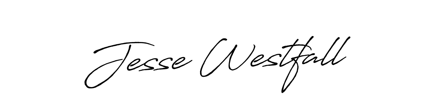 Make a beautiful signature design for name Jesse Westfall. Use this online signature maker to create a handwritten signature for free. Jesse Westfall signature style 7 images and pictures png