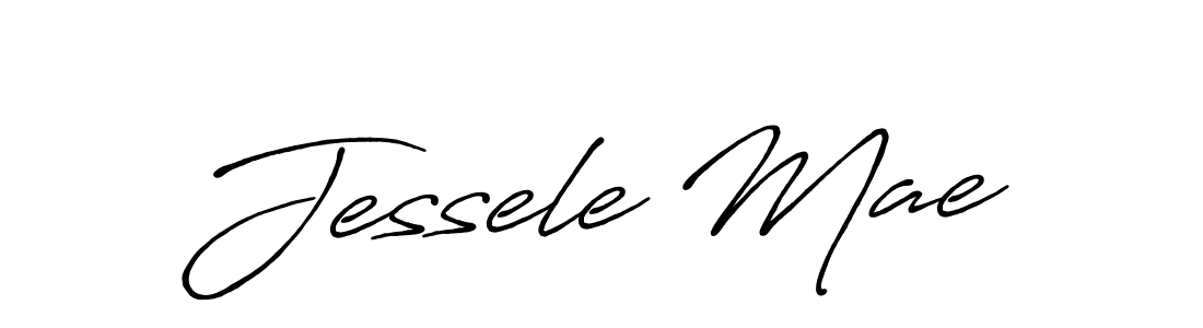 Also we have Jessele Mae name is the best signature style. Create professional handwritten signature collection using Antro_Vectra_Bolder autograph style. Jessele Mae signature style 7 images and pictures png