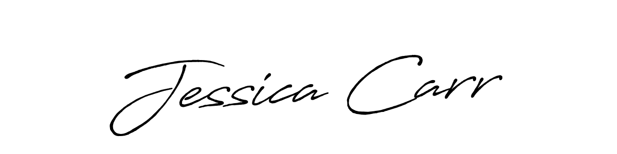 You should practise on your own different ways (Antro_Vectra_Bolder) to write your name (Jessica Carr) in signature. don't let someone else do it for you. Jessica Carr signature style 7 images and pictures png