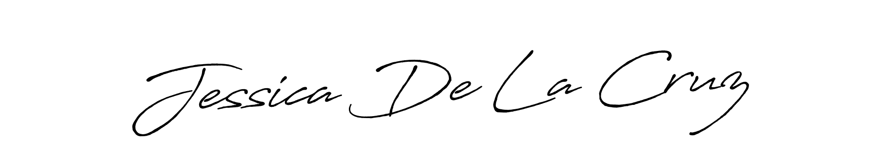 Design your own signature with our free online signature maker. With this signature software, you can create a handwritten (Antro_Vectra_Bolder) signature for name Jessica De La Cruz. Jessica De La Cruz signature style 7 images and pictures png